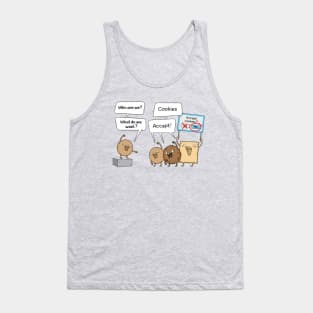 Accept cookies Tank Top